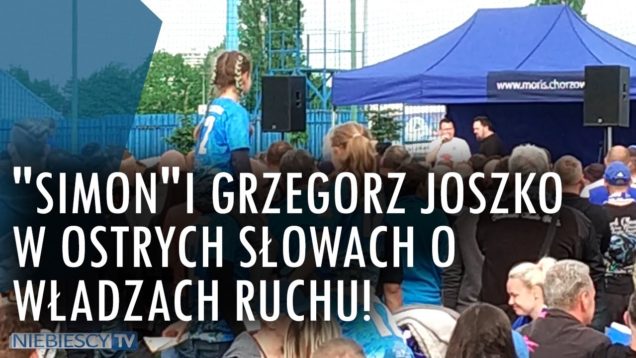 „SIMON” i Grzegorz Joszko w ostrych słowach o władzach Ruchu! (11.05.2019 r.)