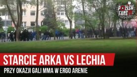 Starcie Arka vs Lechia przy okazji gali MMA w ERGO Arenie (18.05.2019 r.)