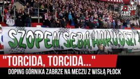 „TORCIDA, TORCIDA…” – doping Górnika Zabrze na meczu z Wisłą Płock (14.05.2019 r.)