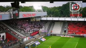 Atmosfera podczas meczu Cracovia – ŁKS Łódź (27.07.2019 r.)