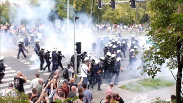 Incydenty podczas Marszu Równości w Białymstoku (20.07.2019 r.)