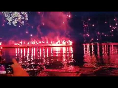 Wystrzałowe 90 urodziny Arki Gdynia (07.07.2019 r.)