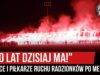 „100 LAT DZISIAJ MA!” – kibice i piłkarze Ruchu Radzionków po meczu (18.08.2019 r.)