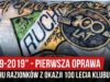 „1919-2019” – pierwsza oprawa Ruchu Radzionków z okazji 100 lecia klubu (18.08.2019 r.)
