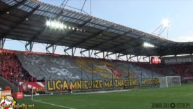 Doping na meczu Widzew Łódź – Błękitni Stargard (09.08.2019 r.)