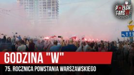 Godzina „W” – 75. rocznica Powstania Warszawskiego (01.08.2019 r.)