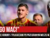 „JEGO MAĆ!” – kibice Korony z piłkarzami po przegranym meczu w Zabrzu (25.08.2019 r.)