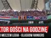 Sektor gości na godzinę przed meczem Legia – Glasgow Rangers [LQ] (22.08.2019 r.)