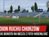 Stadion Ruchu Chorzów podczas bojkotu na meczu z Foto-Higieną Gać (17.08.2019 r.)