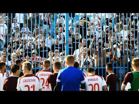 „AMBICJA WALKA…” – kibice i piłkarze ŁKS-u po meczu w Płocku | 31.08.2019