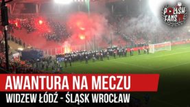 Awantura na meczu Widzew Łódź – Śląsk Wrocław (24.09.2019 r.)
