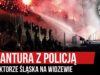 Awantura z policją w sektorze Śląska na Widzewie [NOWE UJĘCIA] (24.09.2019 r.)