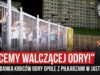 „CHCEMY WALCZĄCEJ ODRY!” – pogadanka kibiców Odry Opole z piłkarzami w Jastrzębiu (31.08.2019 r.)