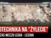 Pirotechnika na „Żylecie” podczas meczu Legia – Lechia (28.09.2019 r.)
