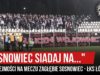 „SOSNOWIEC SIADAJ NA…” – uprzejmości na meczu Zagłębie Sosnowiec – ŁKS Łódź (26.09.2019 r.)