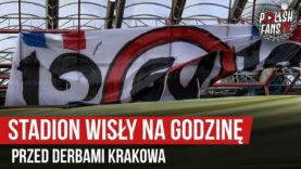 Stadion Wisły na godzinę przed derbami Krakowa (29.09.2019 r.)