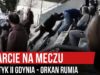 Starcie na meczu Bałtyk II Gdynia – Orkan Rumia (14.09.2019 r.)