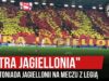 „ULTRA JAGIELLONIA” – kartoniada Jagiellonii na meczu z Legią (13.09.2019 r.)