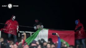 Gdzie macie flagę? | K**wa pali się | Palenie flagi | Widzew Łódź – Legia Warszawa, 30.10.2019