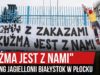 „KUŹMA JEST Z NAMI” – doping Jagiellonii Białystok w Płocku (27.10.2019 r.)
