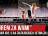 „MUREM ZA WAMI” – oprawa ŁKS-u na siatkarskich derbach Łodzi (23.10.2019 r.)