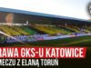 Oprawa GKS-u Katowice na meczu z Elaną Toruń (12.10.2019 r.)