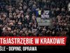 PIAST&JASTRZĘBIE w Krakowie na Wiśle – doping, oprawa (18.10.2019 r.)