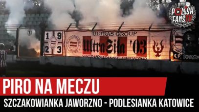 Piro na meczu Szczakowianka Jaworzno – Podlesianka Katowice (29.09.2019 r.)