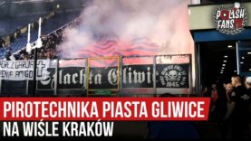 Pirotechnika Piasta Gliwice na Wiśle Kraków (18.10.2019 r.)