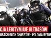Policja legitymuje ultrasów po derbach Ruch Chorzów – Polonia Bytom (26.10.2019 r.)