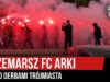 Przemarsz FC Arki Gdynia przed derbami z Lechią Gdańsk (20.10.2019 r.)