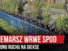 Przemarsz WRWE spod stadionu Ruchu na GieKSe (12.10.2019 r.)