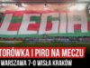 Sektorówka i piro na meczu Legia Warszawa 7-0 Wisła Kraków (27.10.2019 r.)