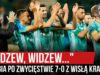 „WIDZEW, WIDZEW…” – Legia po zwycięstwie 7-0 z Wisłą Kraków (27.10.2019 r.)