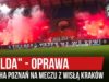 „WILDA” – oprawa Lecha Poznań na meczu z Wisłą Kraków (05.10.2019 r.)