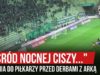 „WŚRÓD NOCNEJ CISZY…” – Lechia do piłkarzy przed derbami z Arką (05.10.2019 r.)