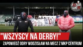 „WSZYSCY NA DERBY!” – zapowiedź Odry Wodzisław na mecz z MKP Centrum #1 (19.10.2019 r.)