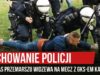 Zachowanie policji podczas przemarszu Widzewa na mecz z GKS-em Katowice (19.10.2019 r.)