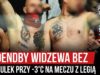 Broendby Widzewa bez koszulek przy -3°C na meczu z Legią (30.10.2019 r.)