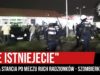 „NIE ISTNIEJECIE” – próba starcia po meczu Ruch Radzionków – Szombierki Bytom (15.11.2019 r.)