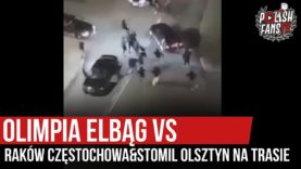 Olimpia Elbąg vs Raków Częstochowa&Stomil Olsztyn na trasie (30.10.2019 r.)