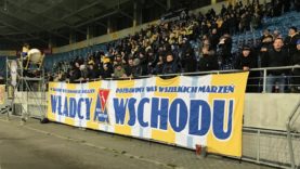 PL: Motor Lublin – Wisłoka Dębica [Fans]. 2019-11-02
