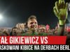 Rafał Gikiewicz vs zamaskowani kibice na derbach Berlina (02.11.2019 r.)