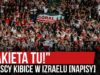 „RAKIETA TU!” – polscy kibice w Izraelu [NAPISY] (16.11.2019 r.)