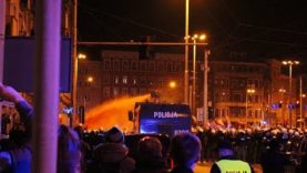 #Wrocław: Zamieszki na Marszu Niepodległości z okazji #11listopada