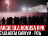 Wsparcie dla Bonusa RPK pod zakładem karnym – PDW (24.11.2019 r.)