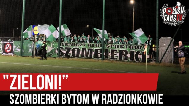 „ZIELONI!” – Szombierki Bytom w Radzionkowie (15.11.2019 r.)