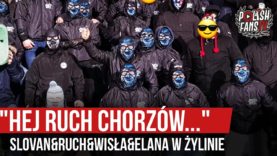 „HEJ RUCH CHORZÓW…” – Slovan&Ruch&Wisła&Elana w Żylinie (01.12.2019 r.)