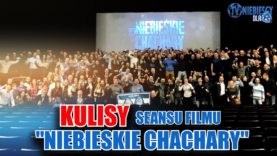 Kulisy seansu filmu „Niebieskie Chachary” w Bytomiu (15.12.2019 r.)