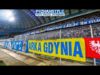 LECH POZNAŃ – Arka Gdynia (19.12.2019): doping kibiców Kolejorza